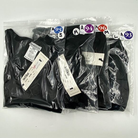 Femme Seven Barcelona Lace Trim Longline Layering Tank Top Black #FS14 Small S - Picture 6 of 9